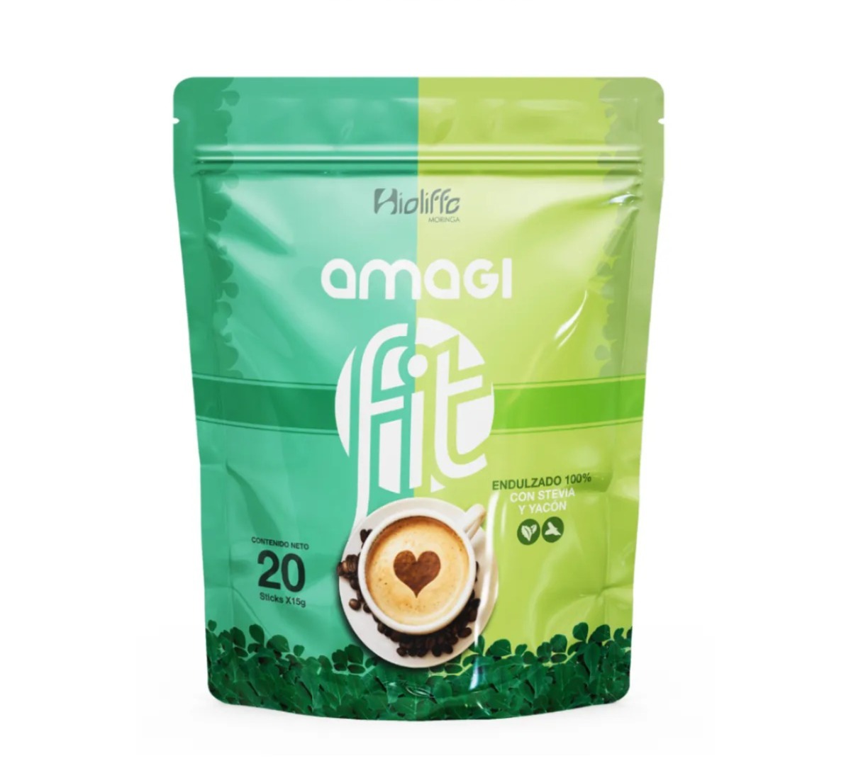 AMAGI FIT - CAFÉ CON MORINGA