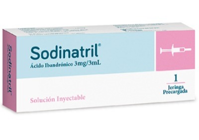 SODINATRIL ampolla/jeringa de 3 mg/3 mL