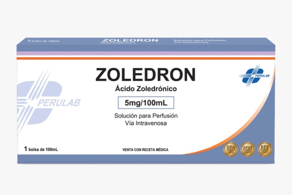 ZOLEDRON® 5 mg/100 mL