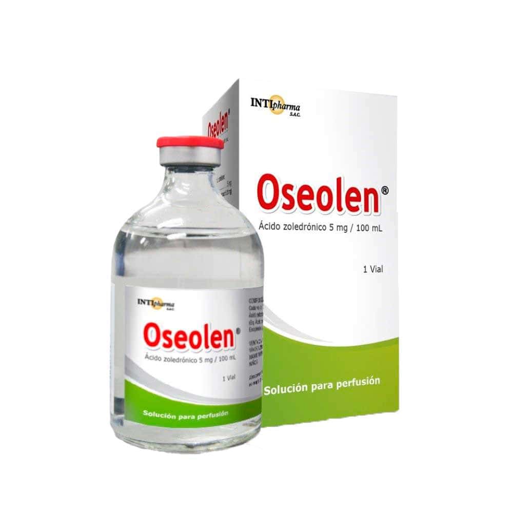 Oseolen 5Mg/100Ml Solución para Perfusión