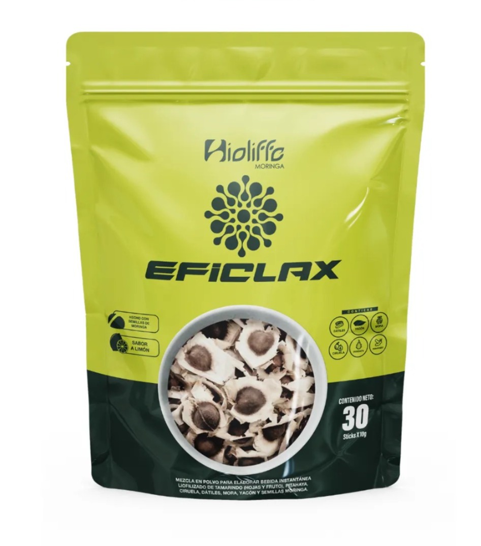 EFICLAX BIOLIFFE - PLAN DE 4 SEMANAS DETOX