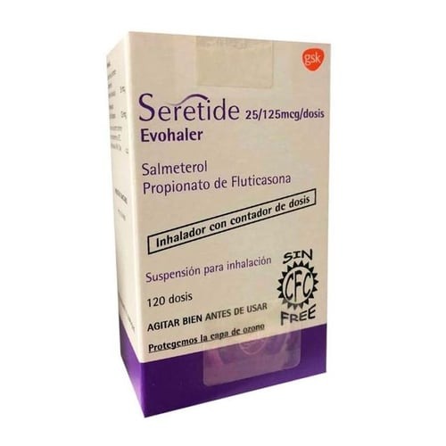 Seretide inh.125/25mcgx120dosis