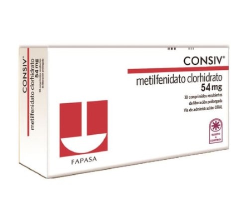 Consiv 54mg x 30 tabletas